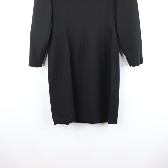 New Vintage Pappagallo Side Wrap Button Dress 10 - Picture 7 of 7